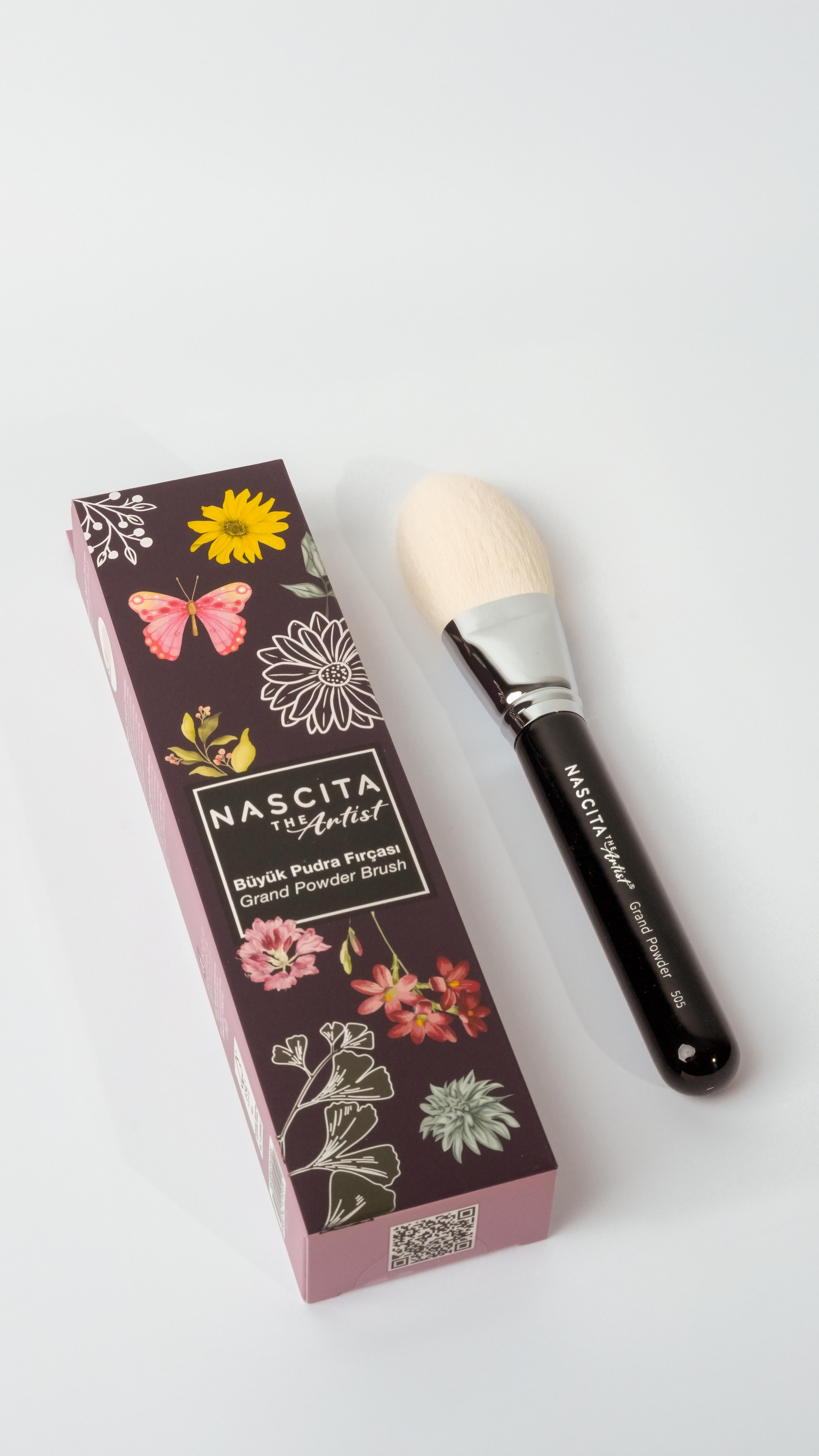 Nascita Büyük Pudra Fırçası - 505