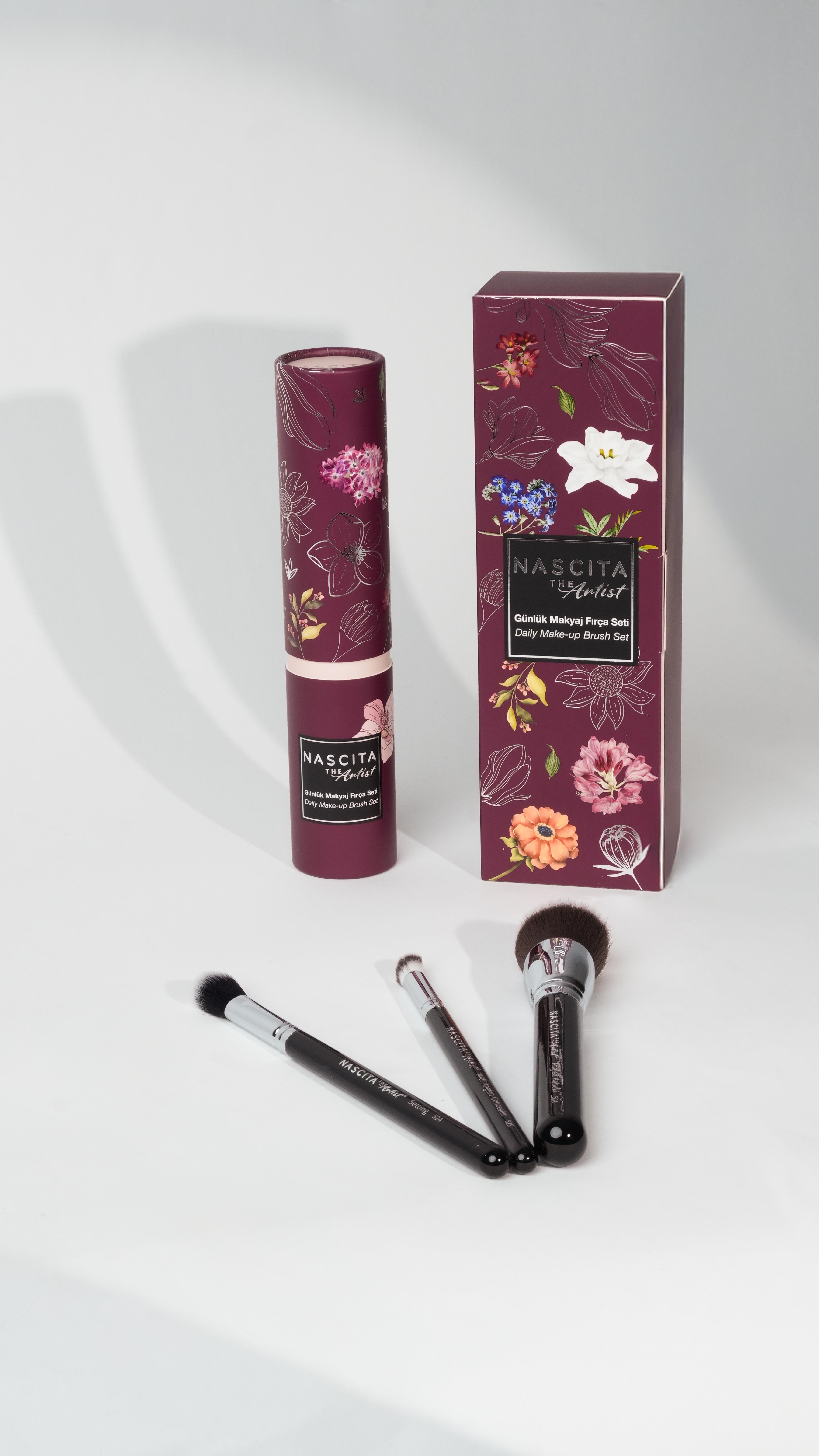 Nascita Günlük Makyaj Fırça Seti - 168
