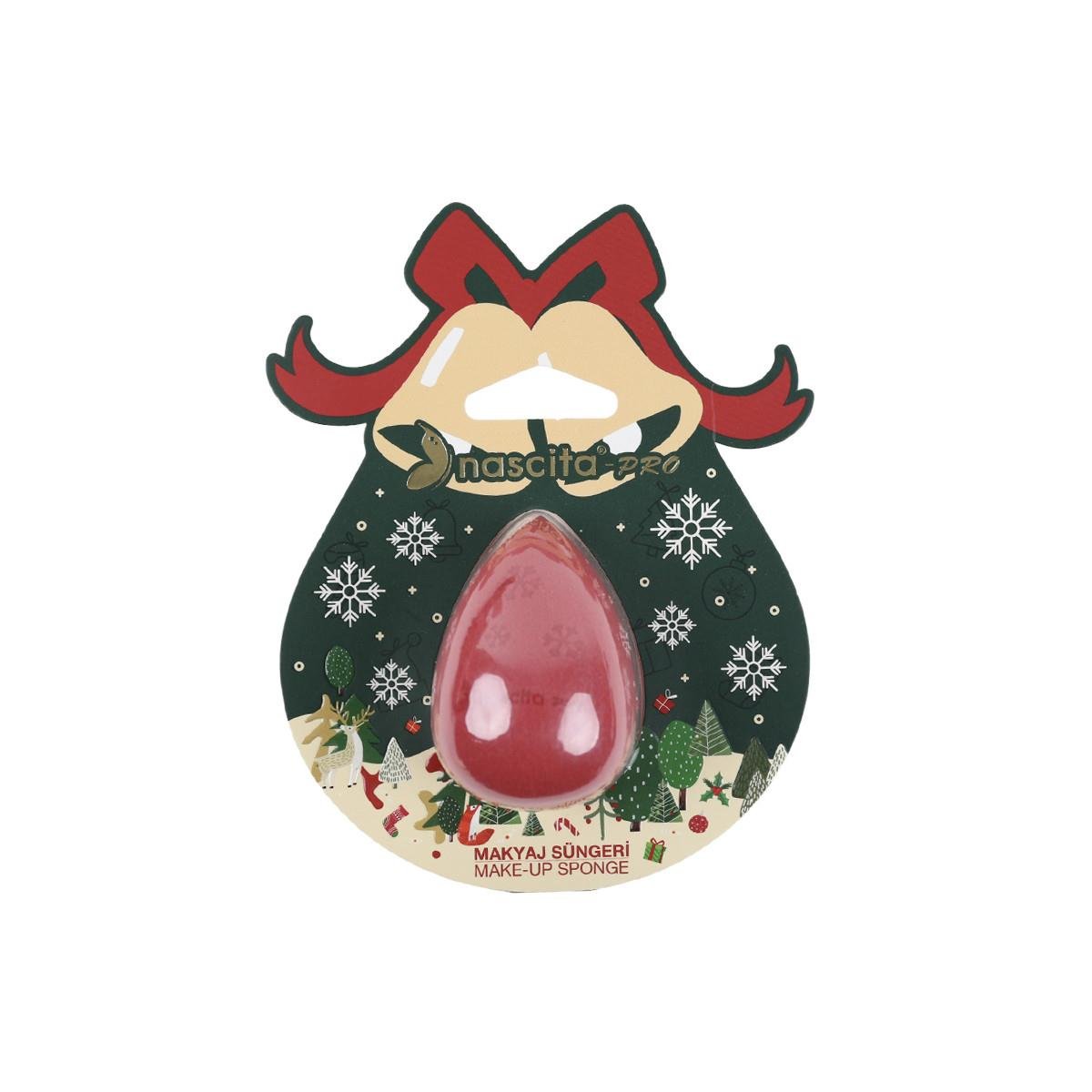 Nascita Latex Free Christmas Makyaj Süngeri - 149