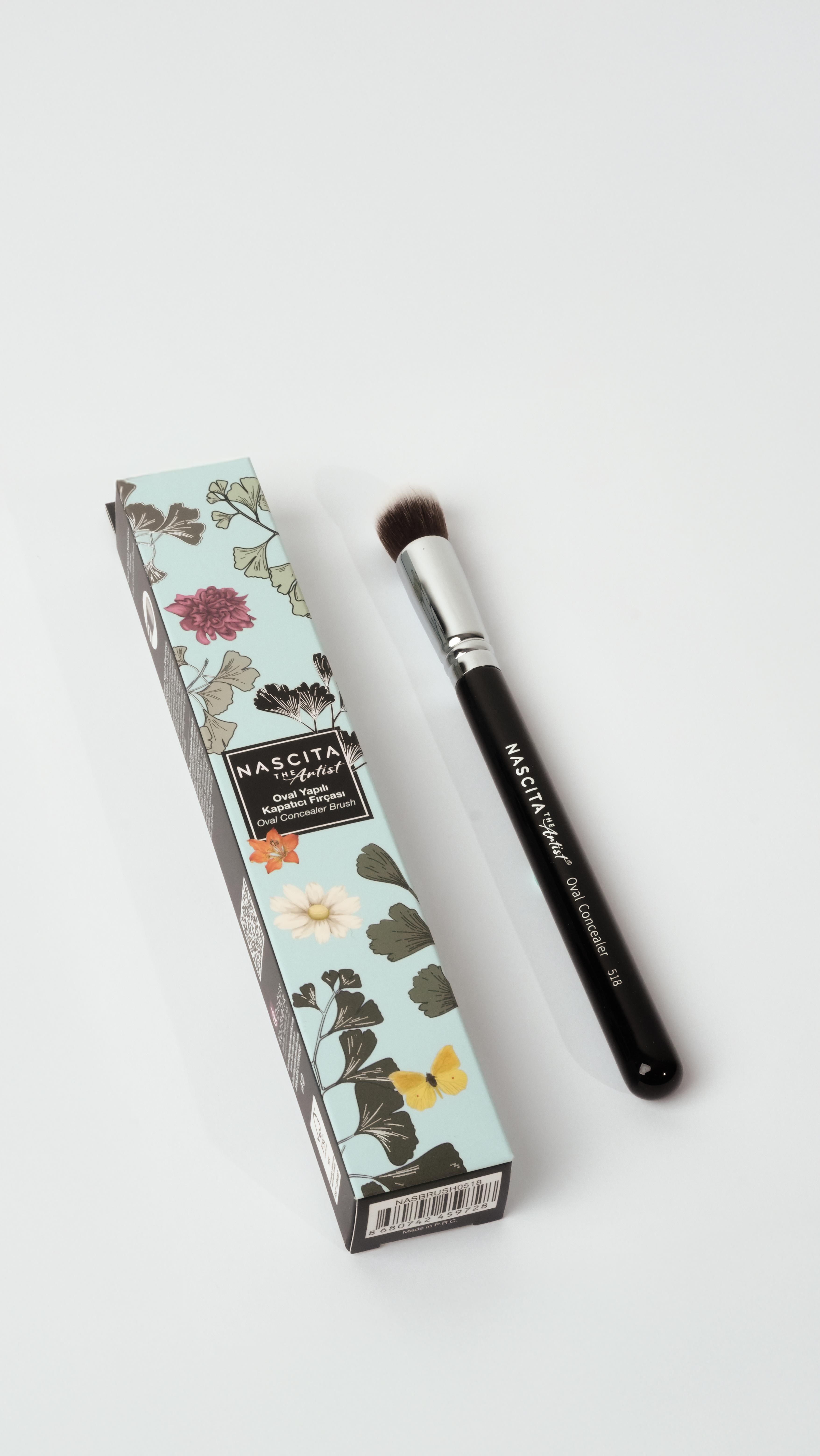 Nascita Oval Kapatıcı Fırçası - 518