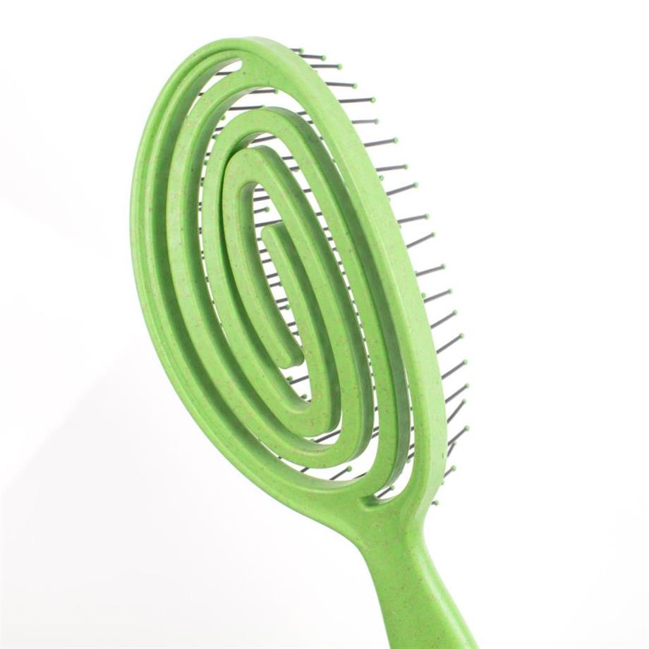 Nascita Pro 3D Flexible-Ultra Esnek Saç Fırçası - 14 Yeşil