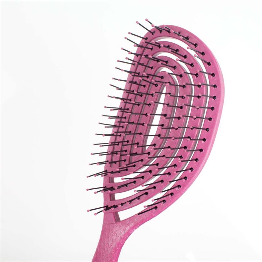 Nascita Pro 3D Flexible-Ultra Esnek Saç Fırçası - 13 Pembe