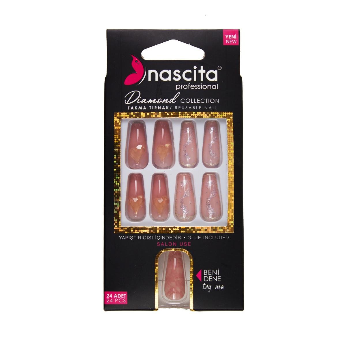 Nascita Taşlı Takma Tırnak - 271