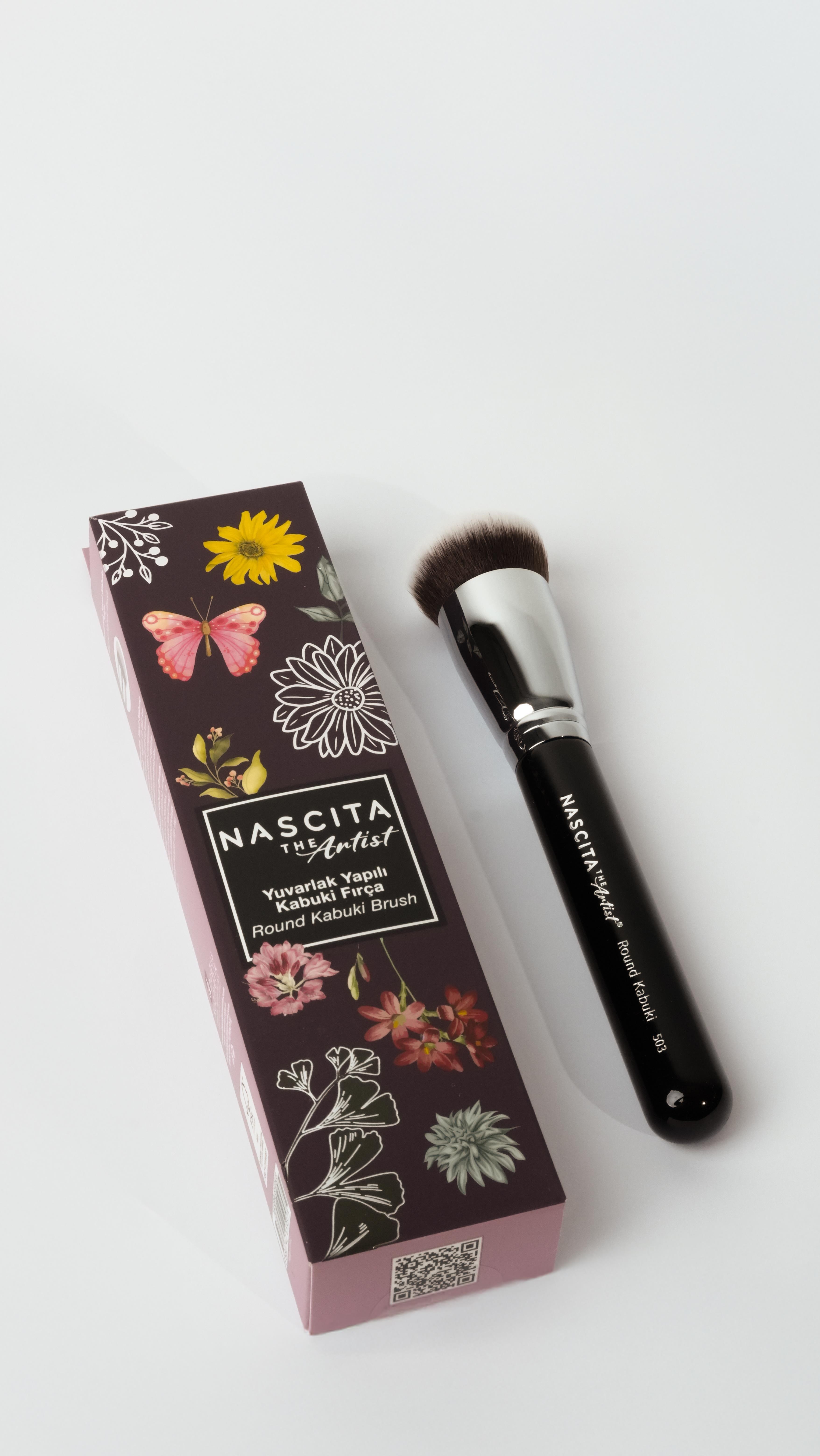 Nascita Yuvarlak Yapılı Kabuki Fırça - 503