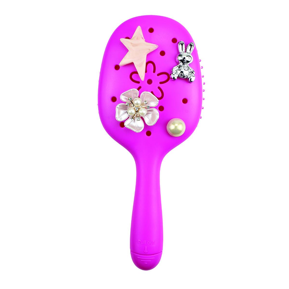 PEMBE TWISTLO SAÇ FIRÇASI