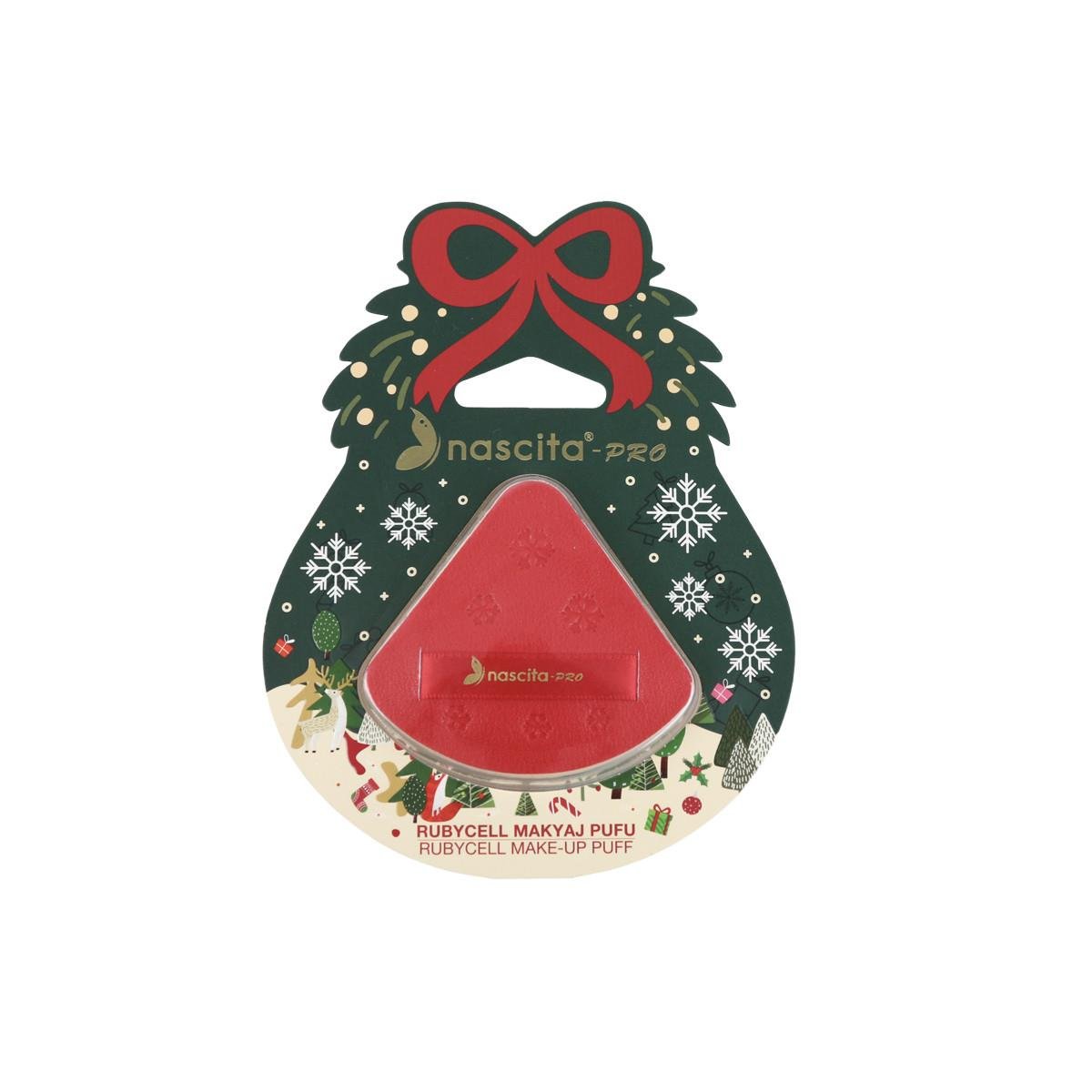 Rubycell Christmas Makyaj Süngeri