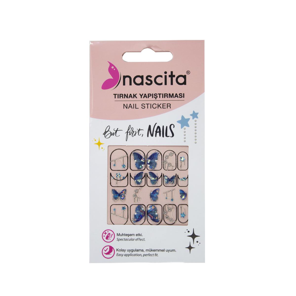 TIRNAK YAPISTIRMASI (NAIL STICKER)