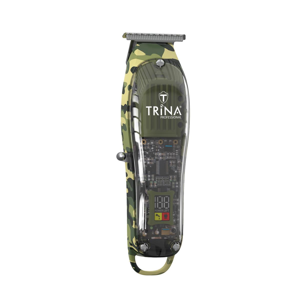Trina Ense Kesme Makinesi Kamuflaj Desenli - 56