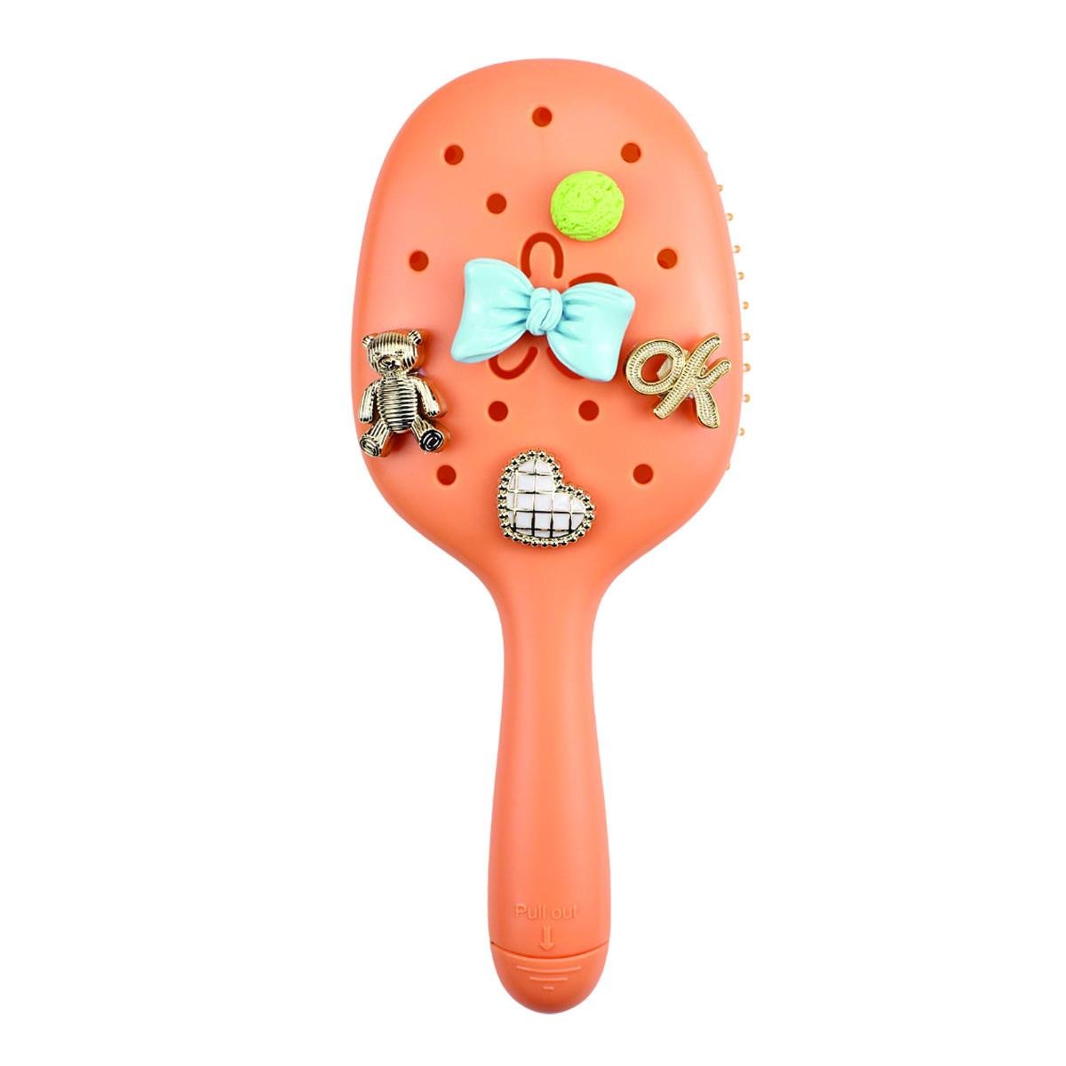 TURUNCU TWISTLO SAÇ FIRÇASI