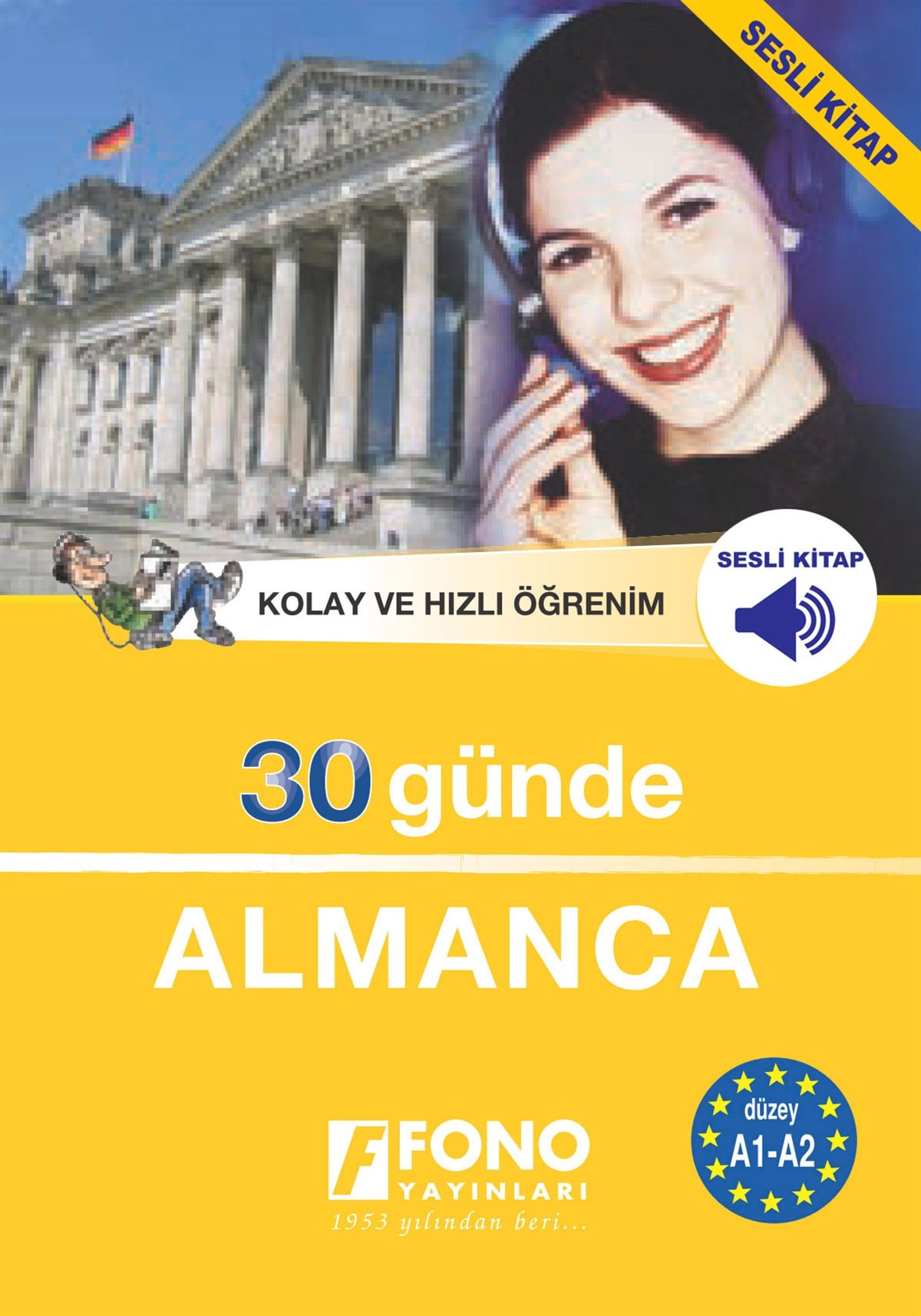 30 Günde Almanca (Seslendirmeli)