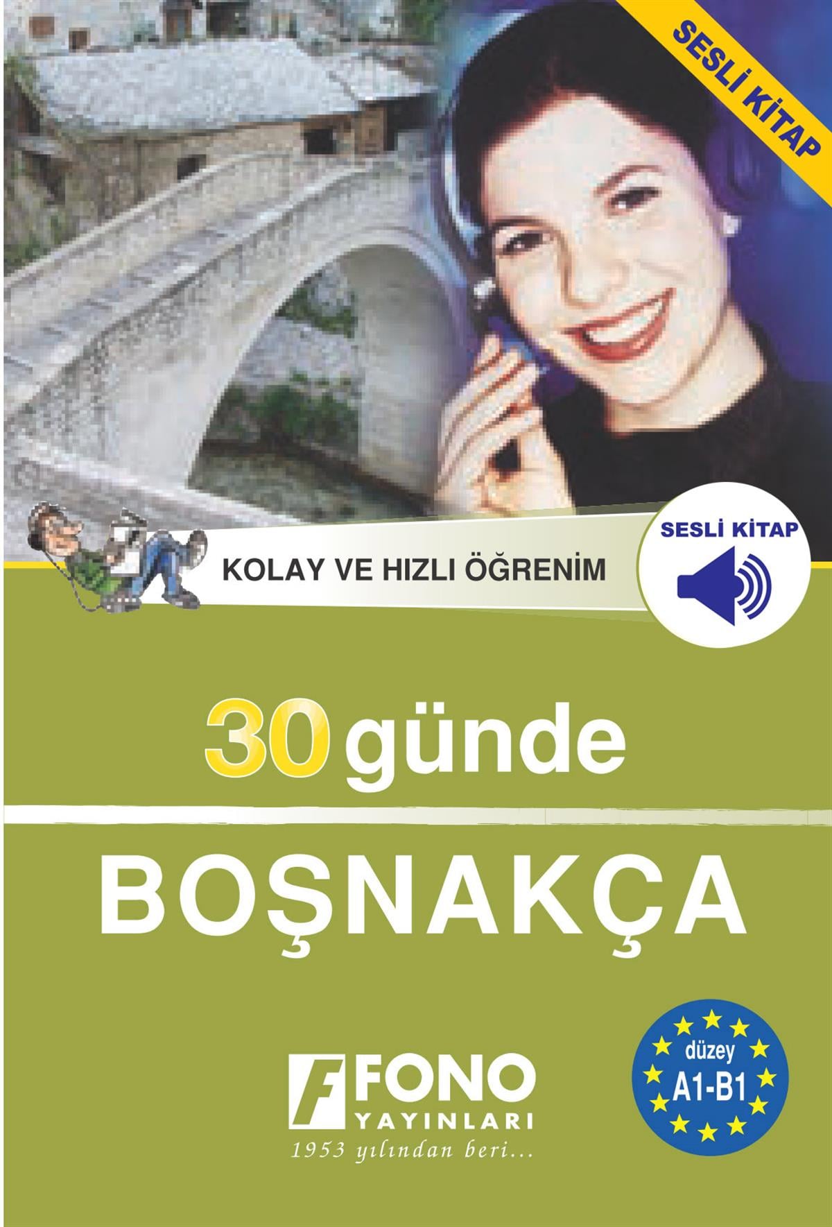 30 Günde Boşnakça (Seslendirmeli)