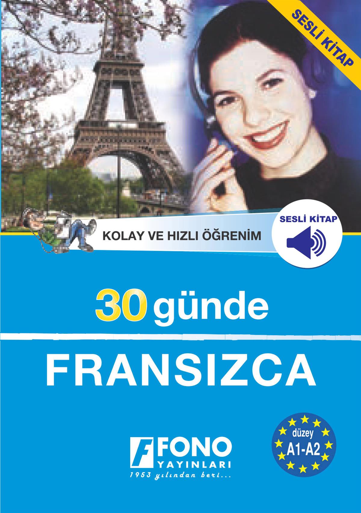 30 Günde Fransızca (Seslendirmeli)