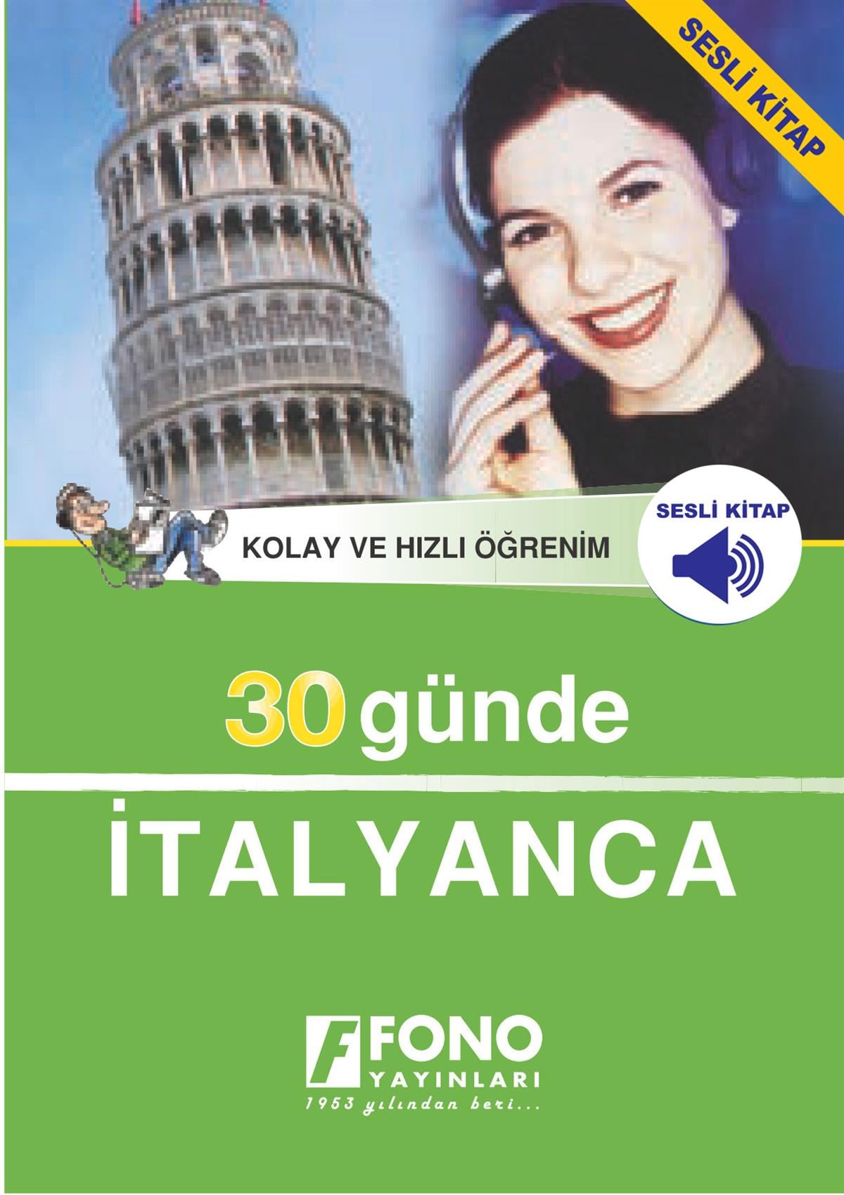 30 Günde İtalyanca (Seslendirmeli)