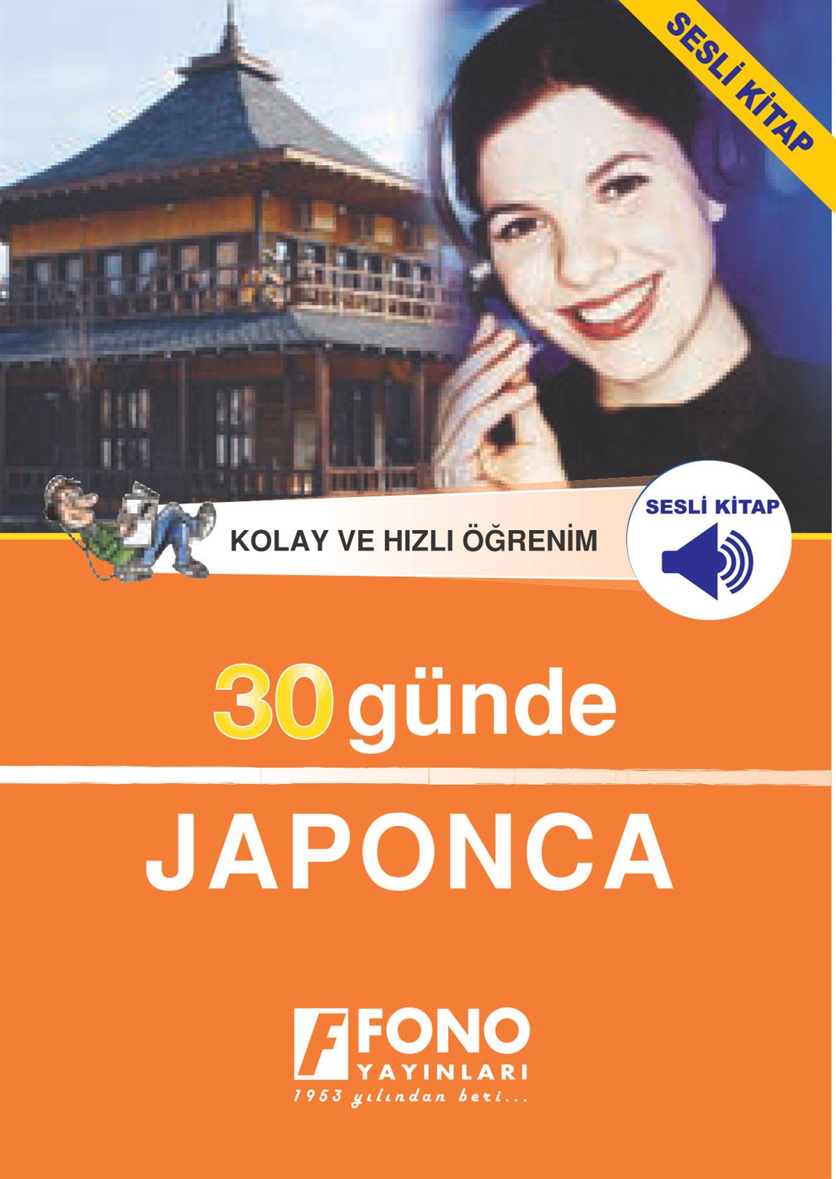 30 Günde Japonca (Seslendirmeli)