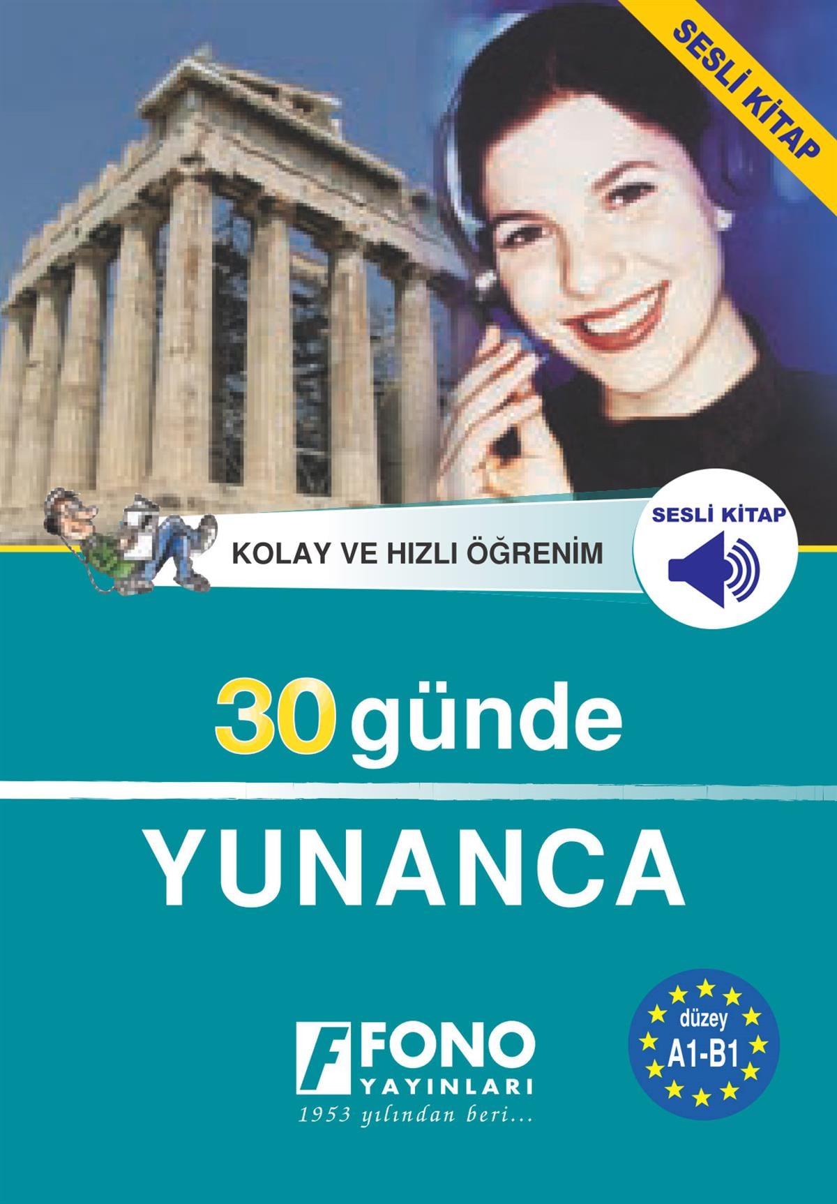 30 Günde Yunanca (Seslendirmeli)