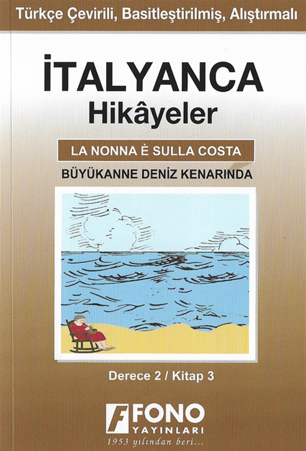 Büyükanne Deniz Kenarında (derece 2 - C)
