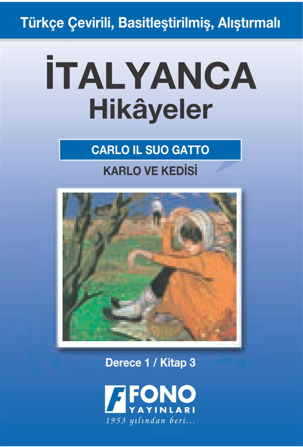 Carlo Ve Kedisi (derece 1 - C)