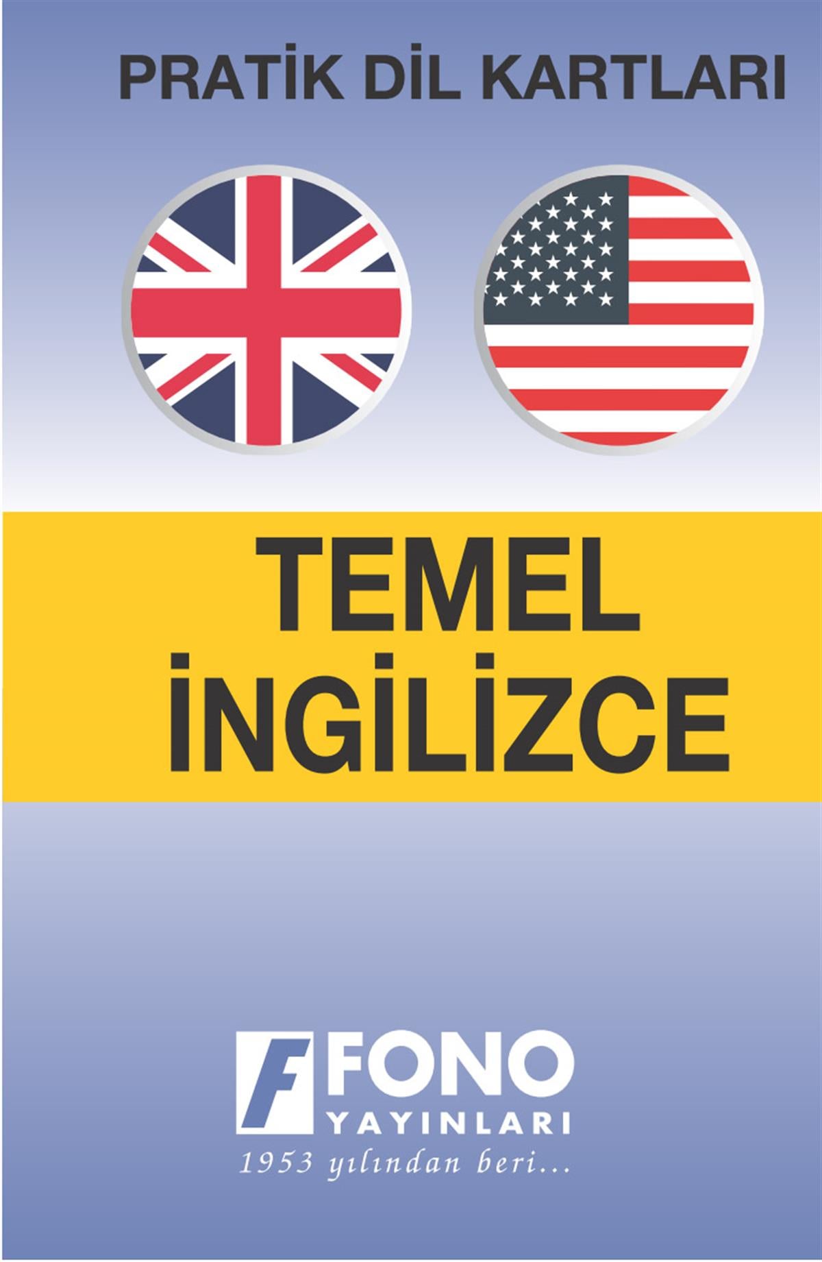 Cep Kartlarıyla Temel İngilizce Kelimeler