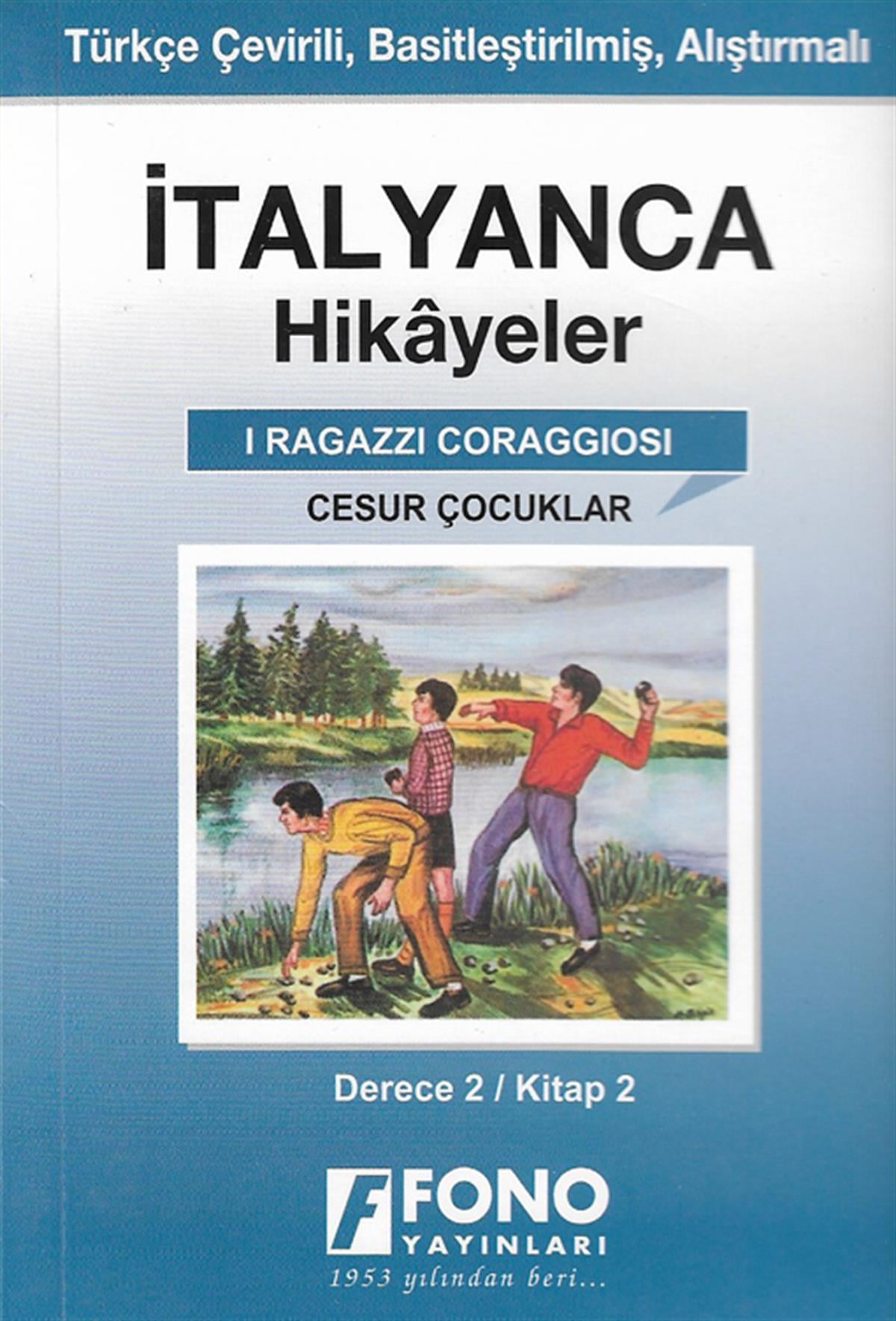 Cesur Çocuklar (derece 2 - B)