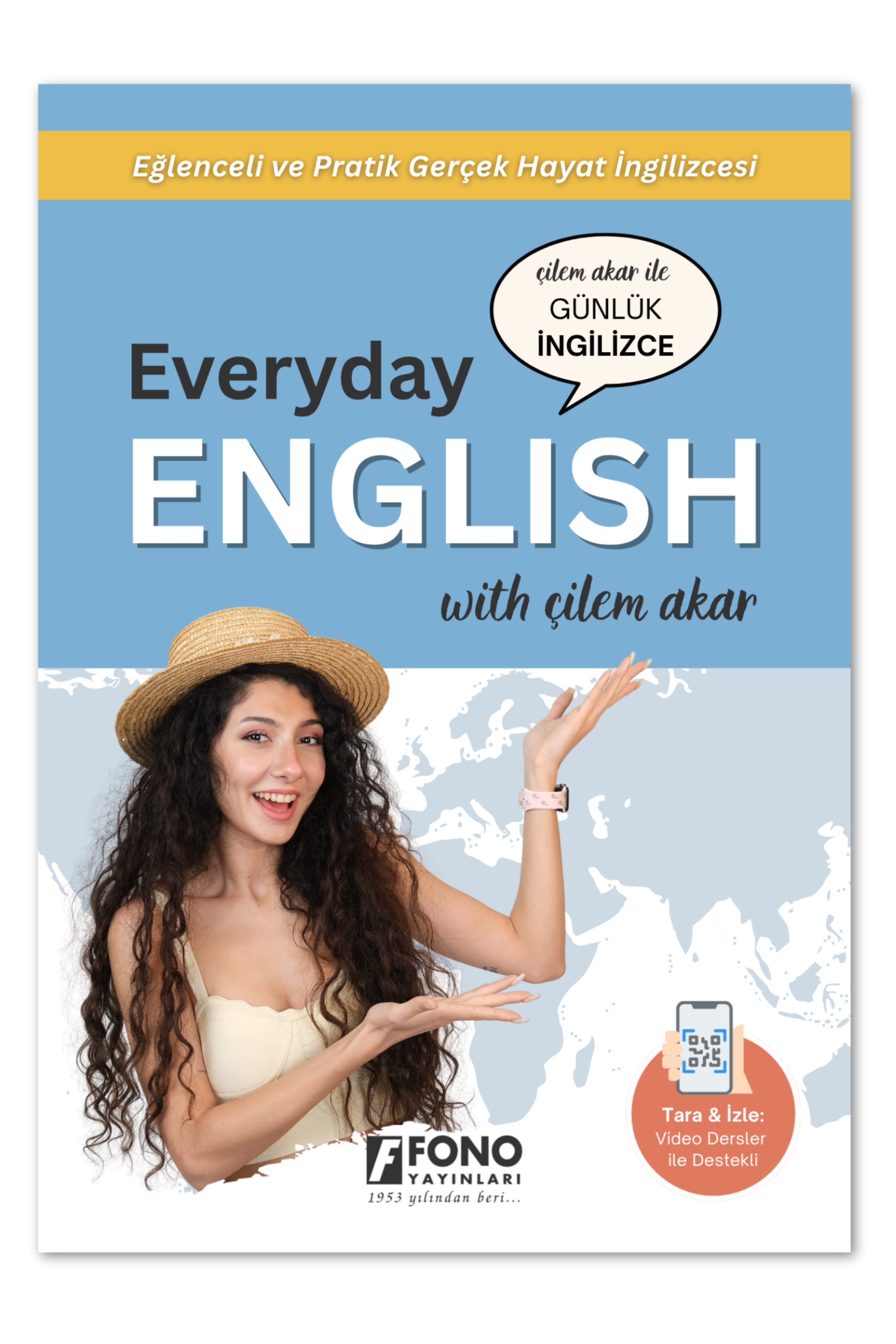 Everyday English with Çilem Akar (Çilem Akar ile Günlük İngilizce)