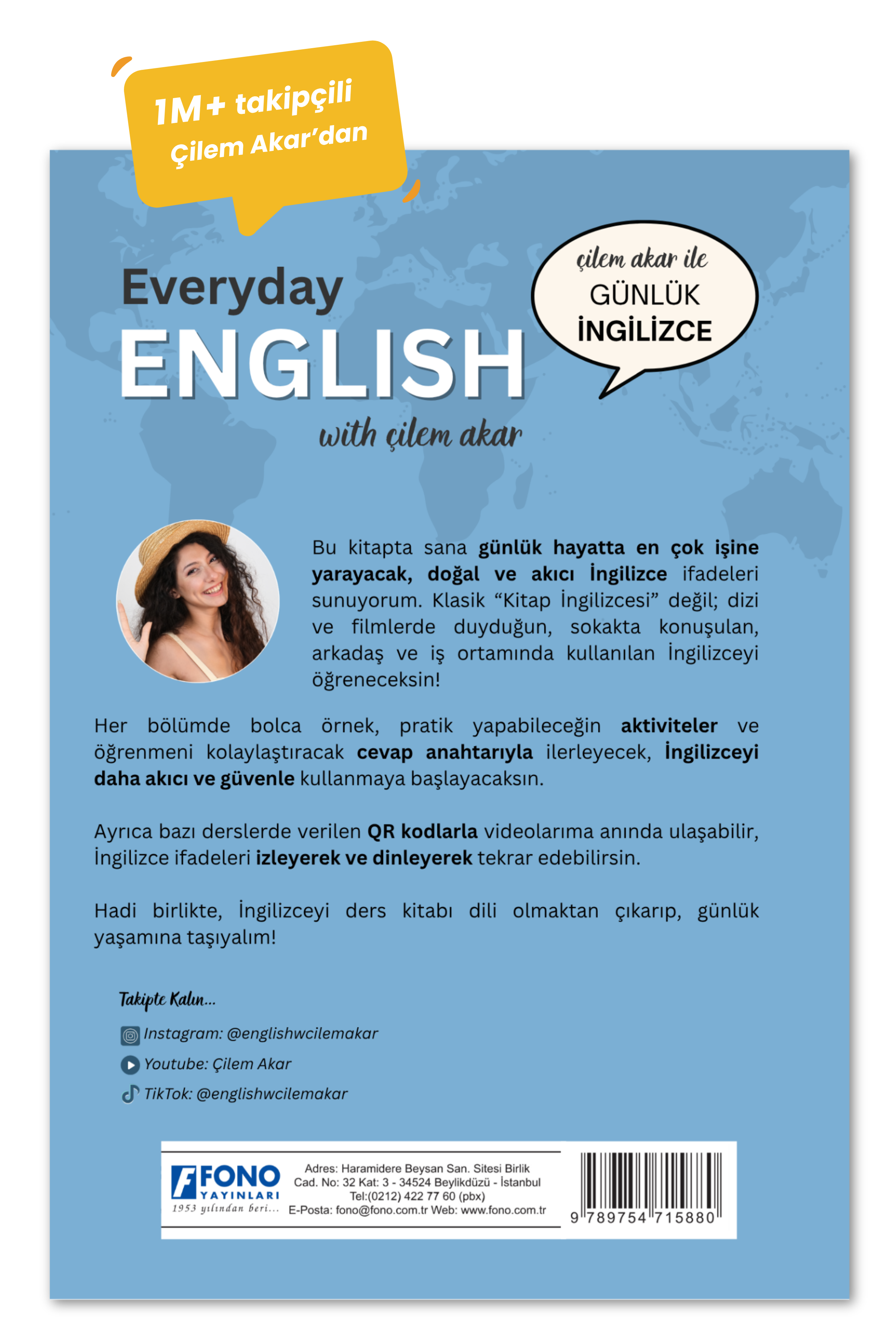 Everyday English with Çilem Akar (Çilem Akar ile Günlük İngilizce)