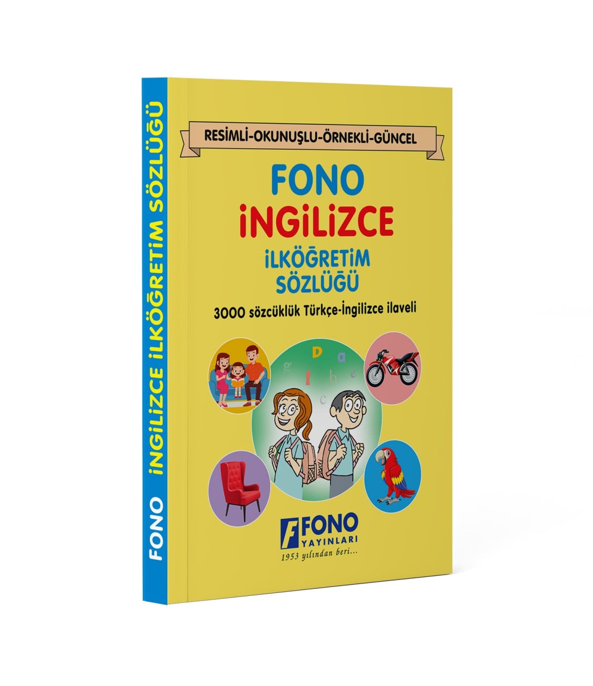 Fono İngilizce İlköğretim Sözlüğü