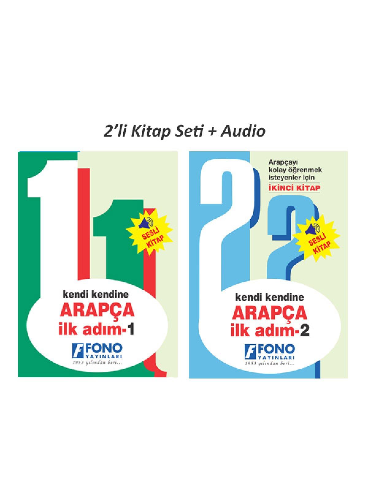Fono Kendi Kendine Arapça İlk Adım 1 - 2 (Seslendirmeli)