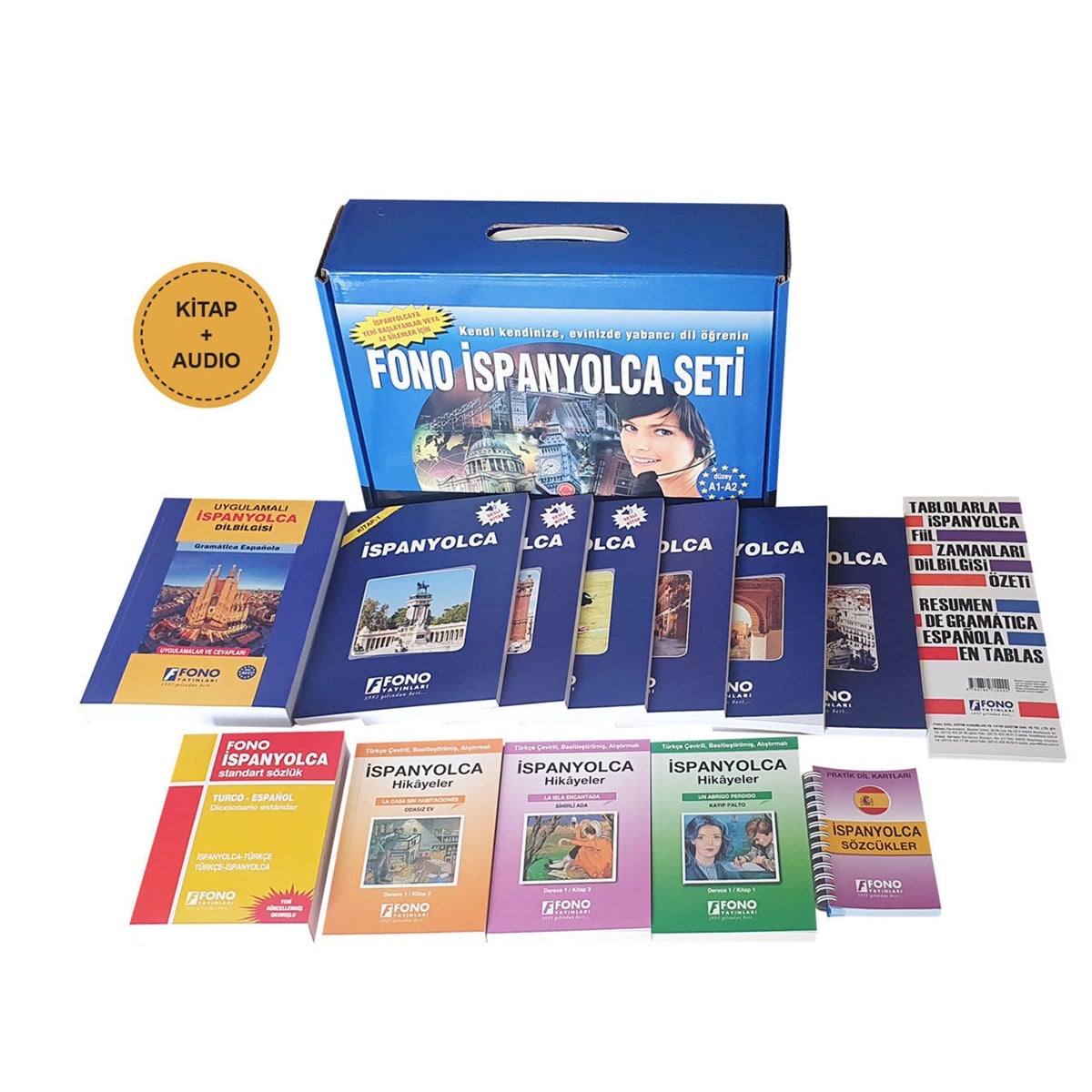 FONO Komple İspanyolca Seti