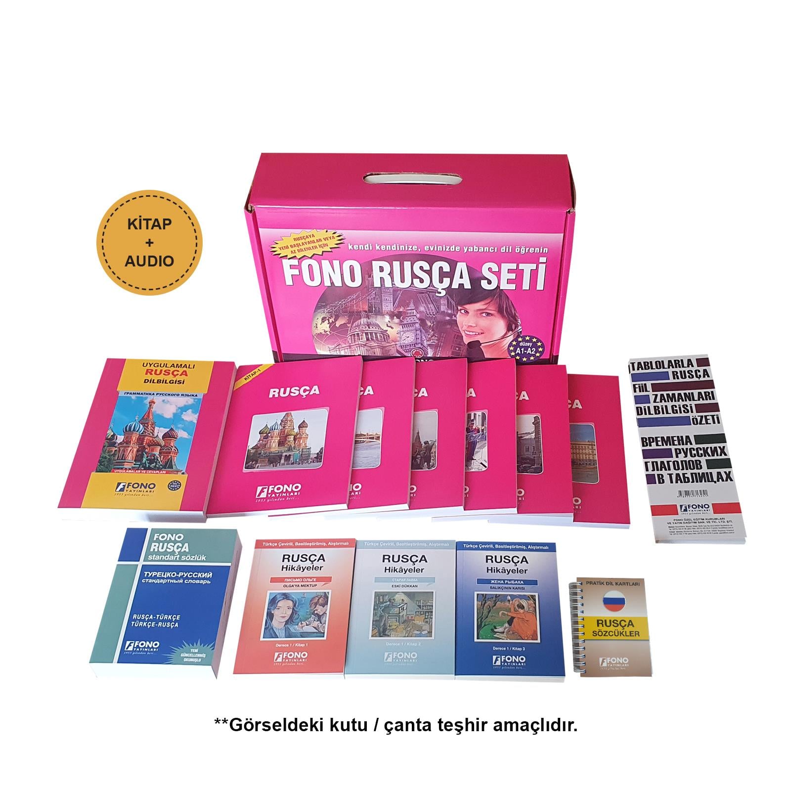 FONO Komple Rusça Seti