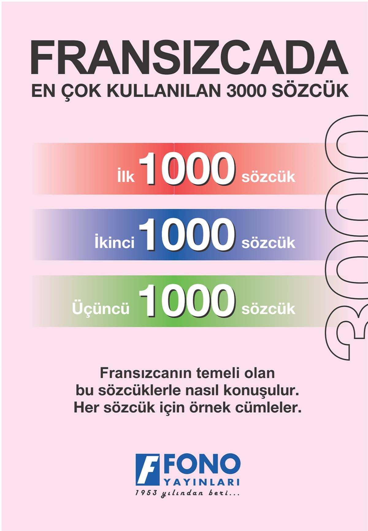 Fransızca İlk 3000 Sözcük