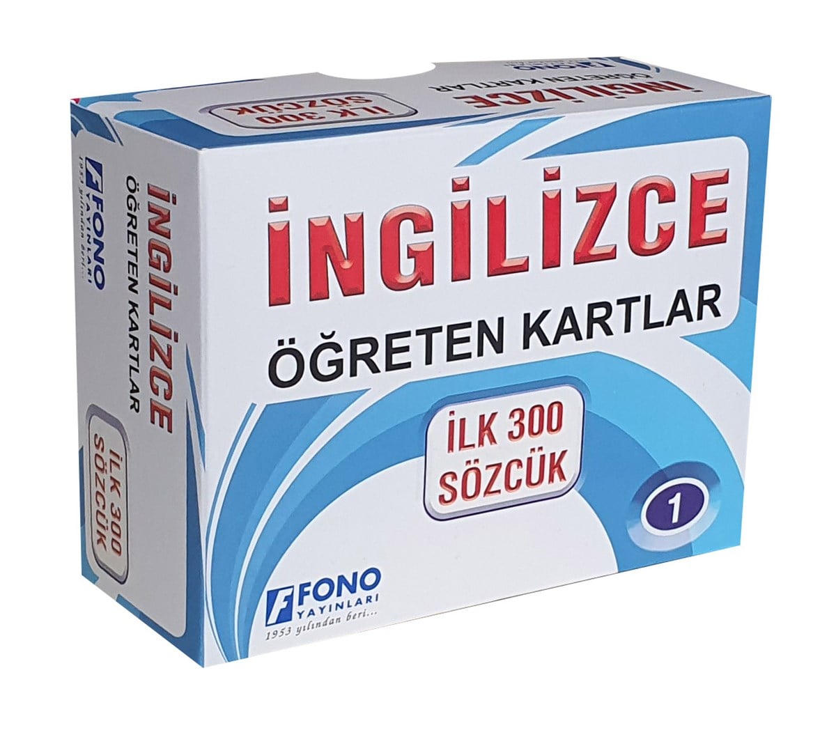 İngilizce Öğreten Kartlar 1 İlk 300 Sözcük