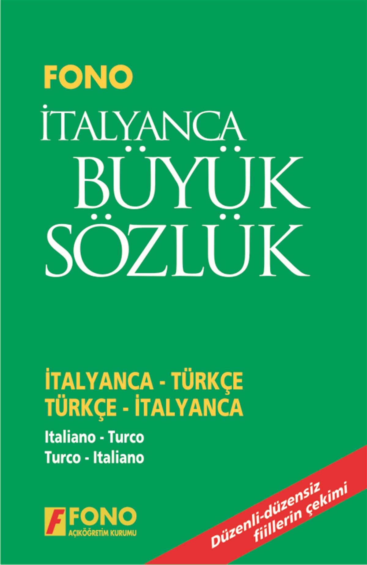 İtalyanca Büyük Sözlük
