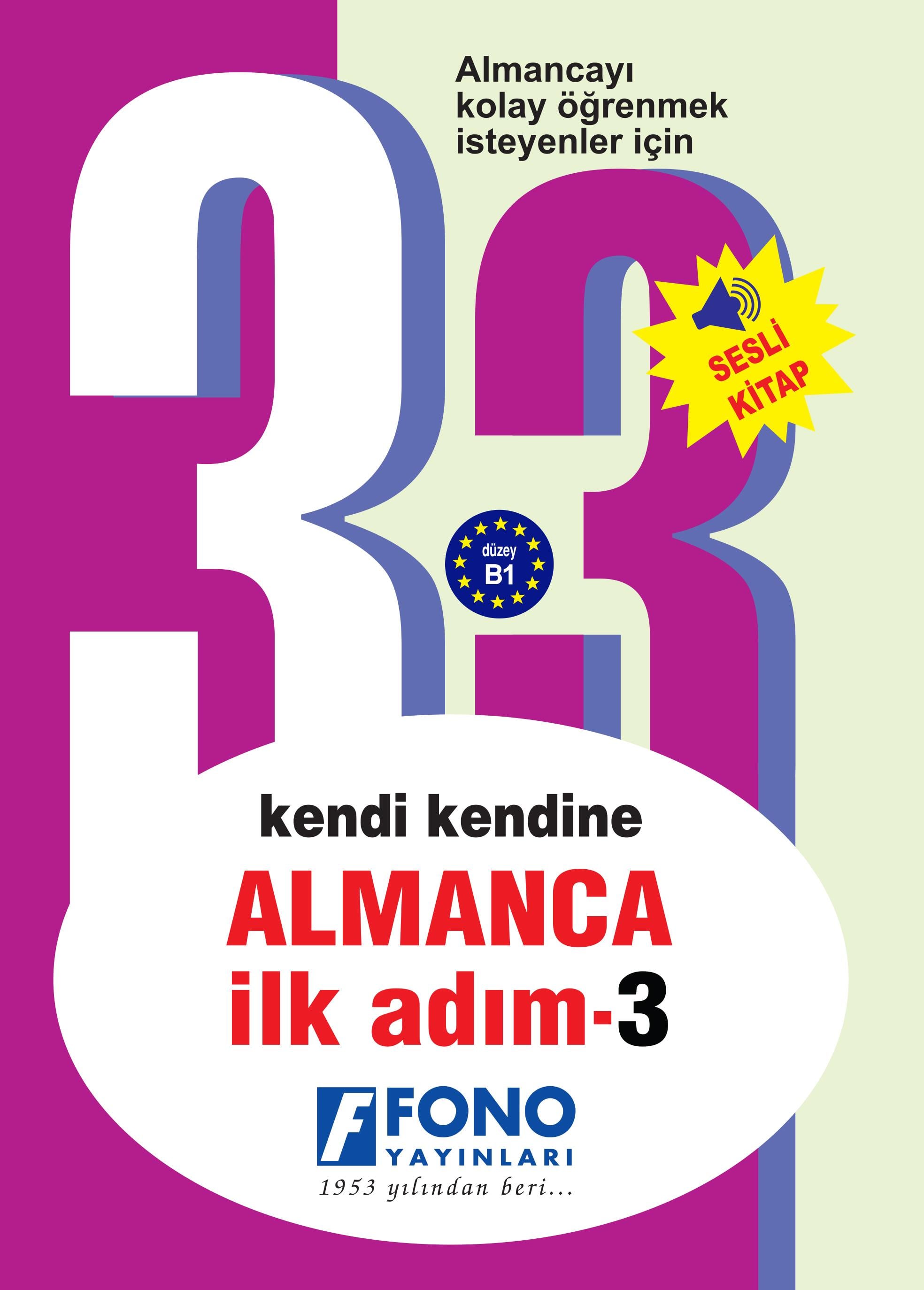 Kendi Kendine Almanca İlk Adım 3 (Seslendirmeli)