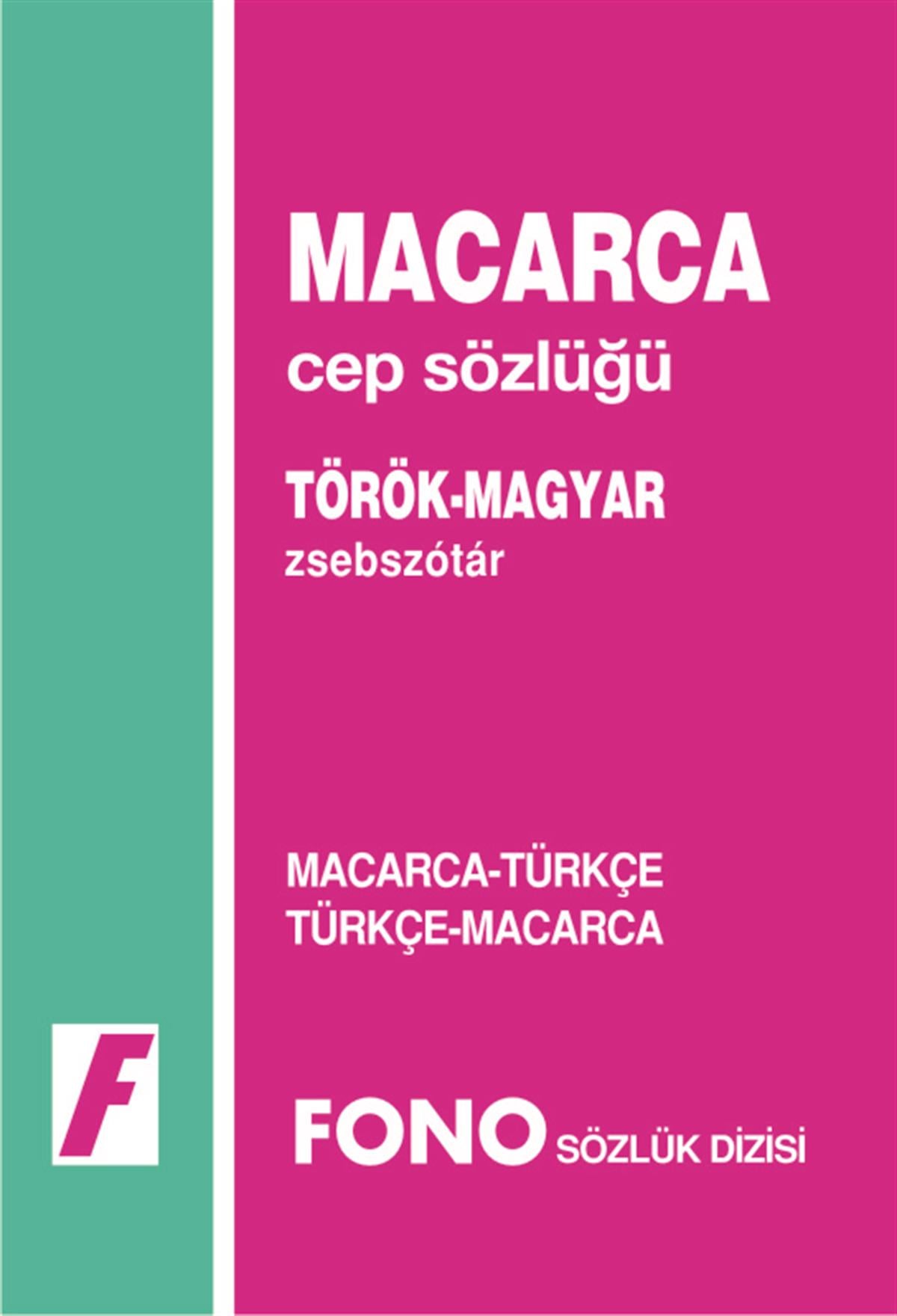 Macarca Cep Sözlüğü Macarca/Türkçe - Türkçe/Macarca