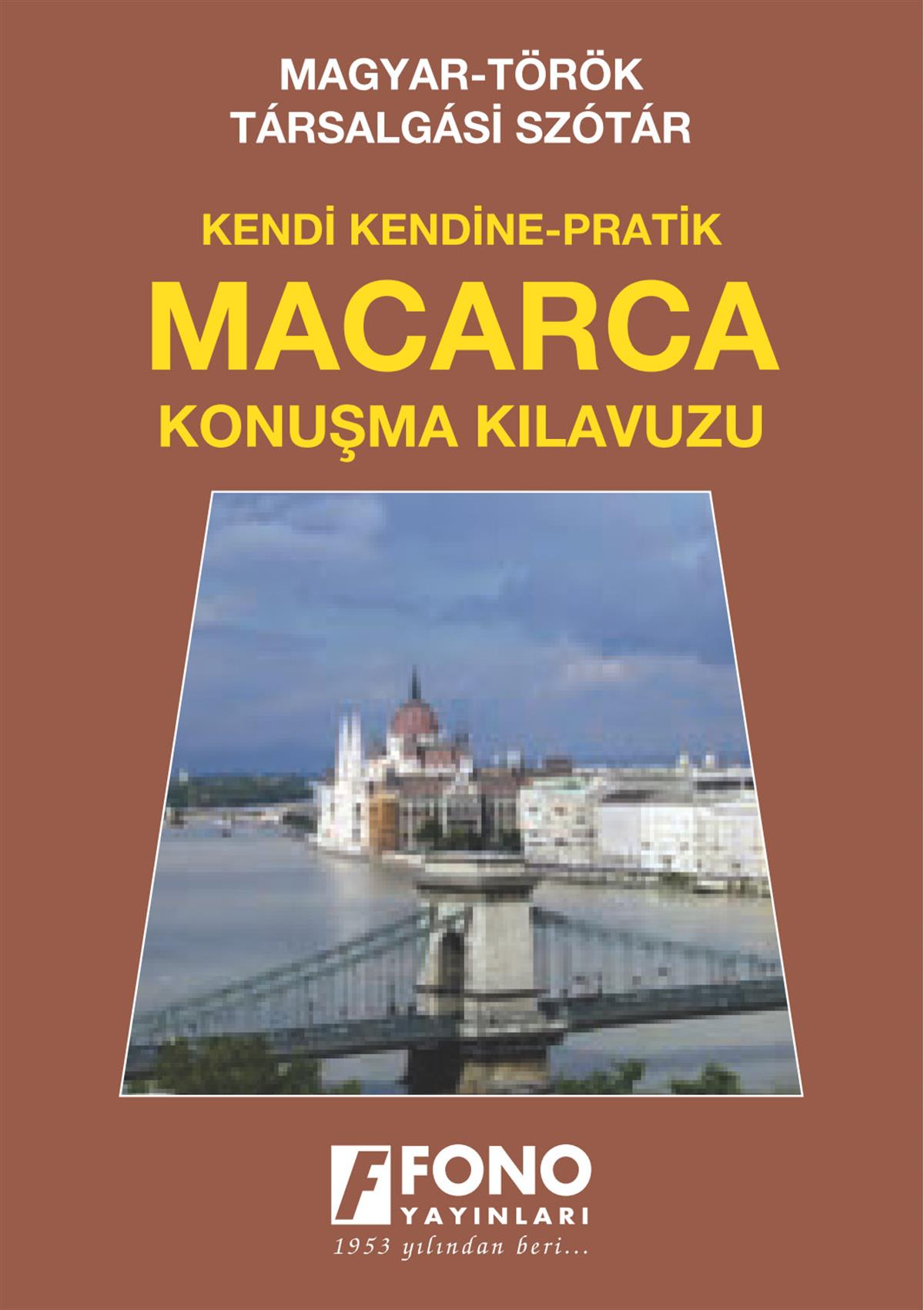 Macarca Konuşma Kılavuzu