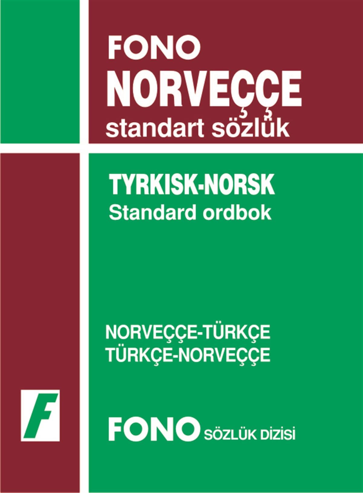 Norveççe Standart Sözlük Norveççe/Türkçe - Türkçe/Norveççe