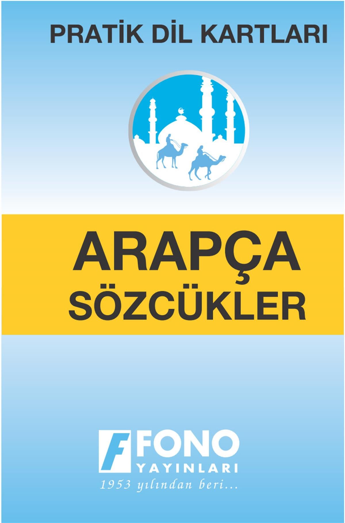 Pratik Arapça Kelime Kartları