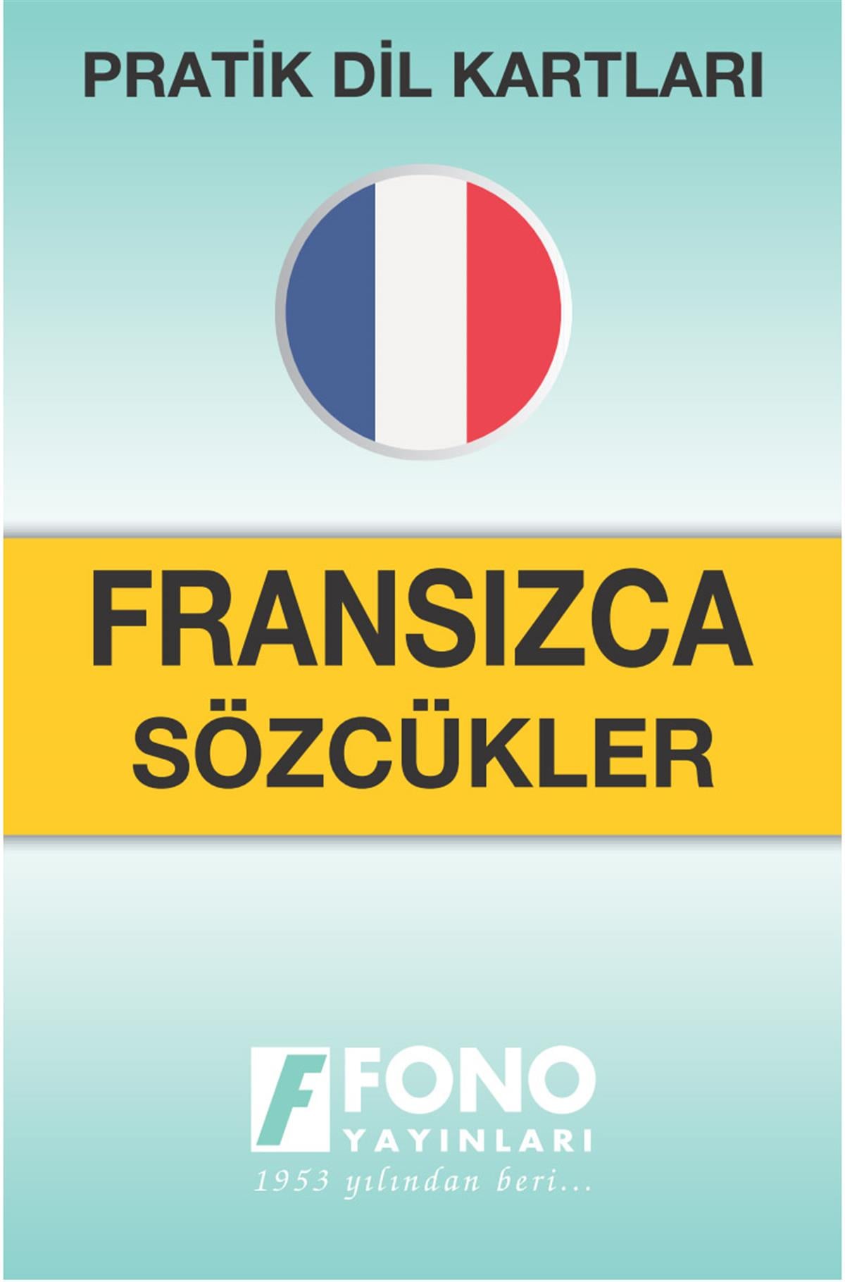 Pratik Fransızca Kelime Kartları