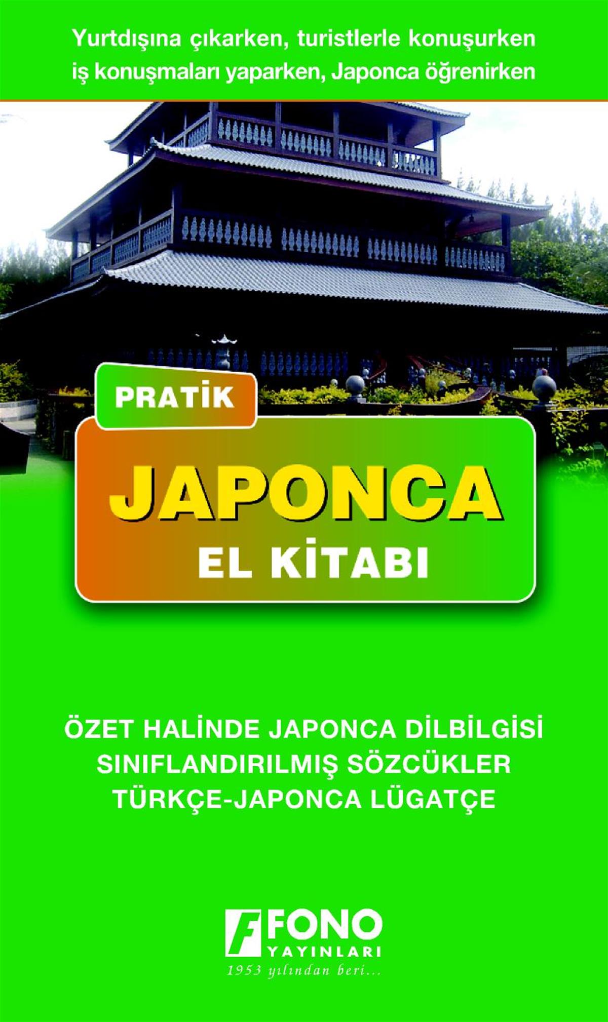 Pratik Japonca El Kitabı