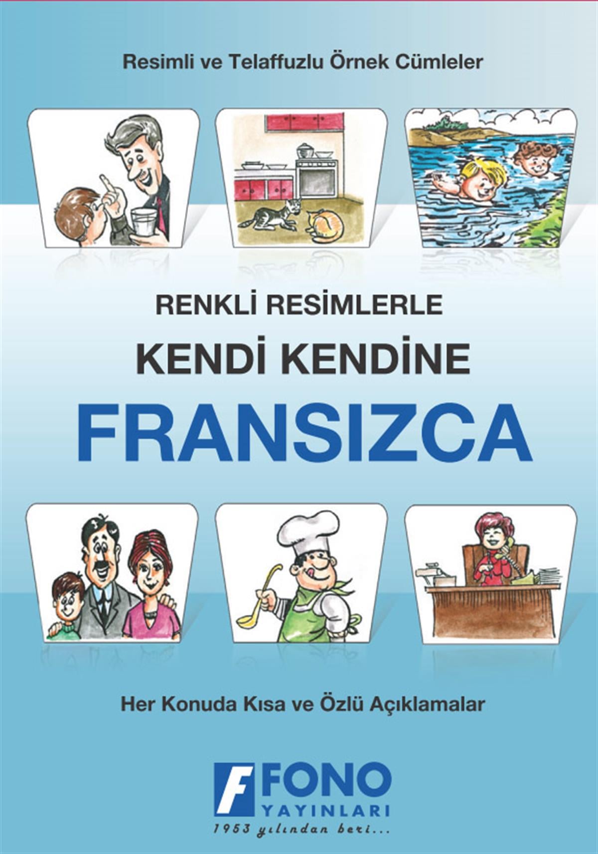 Resimlerle Fransızca