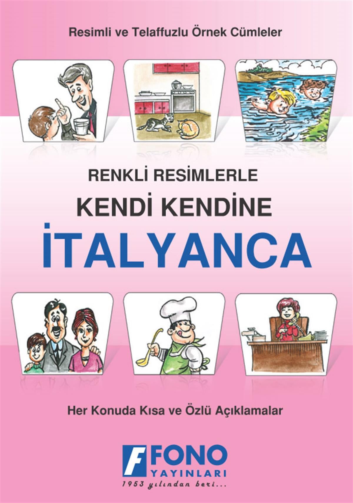 Resimlerle İtalyanca
