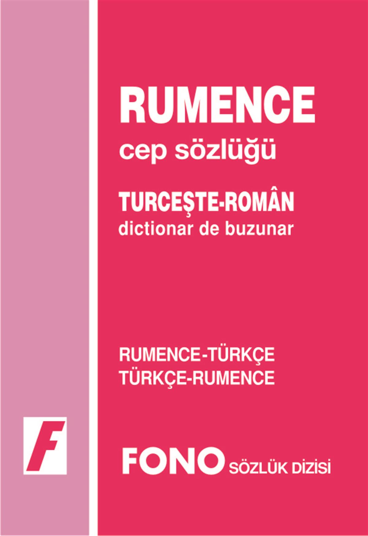 Rumence Cep Sözlüğü Rumence/Türkçe - Türkçe/Rumence