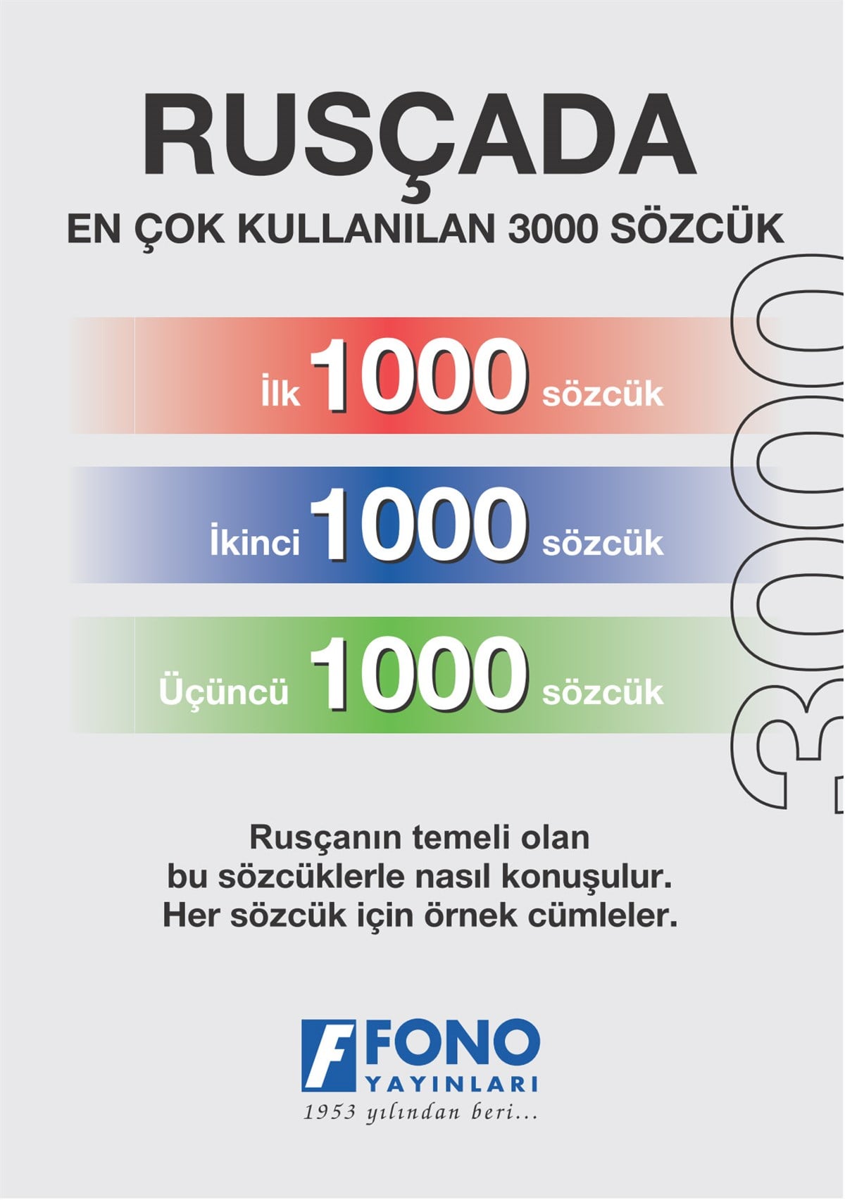 Rusça İlk 3000 Sözcük