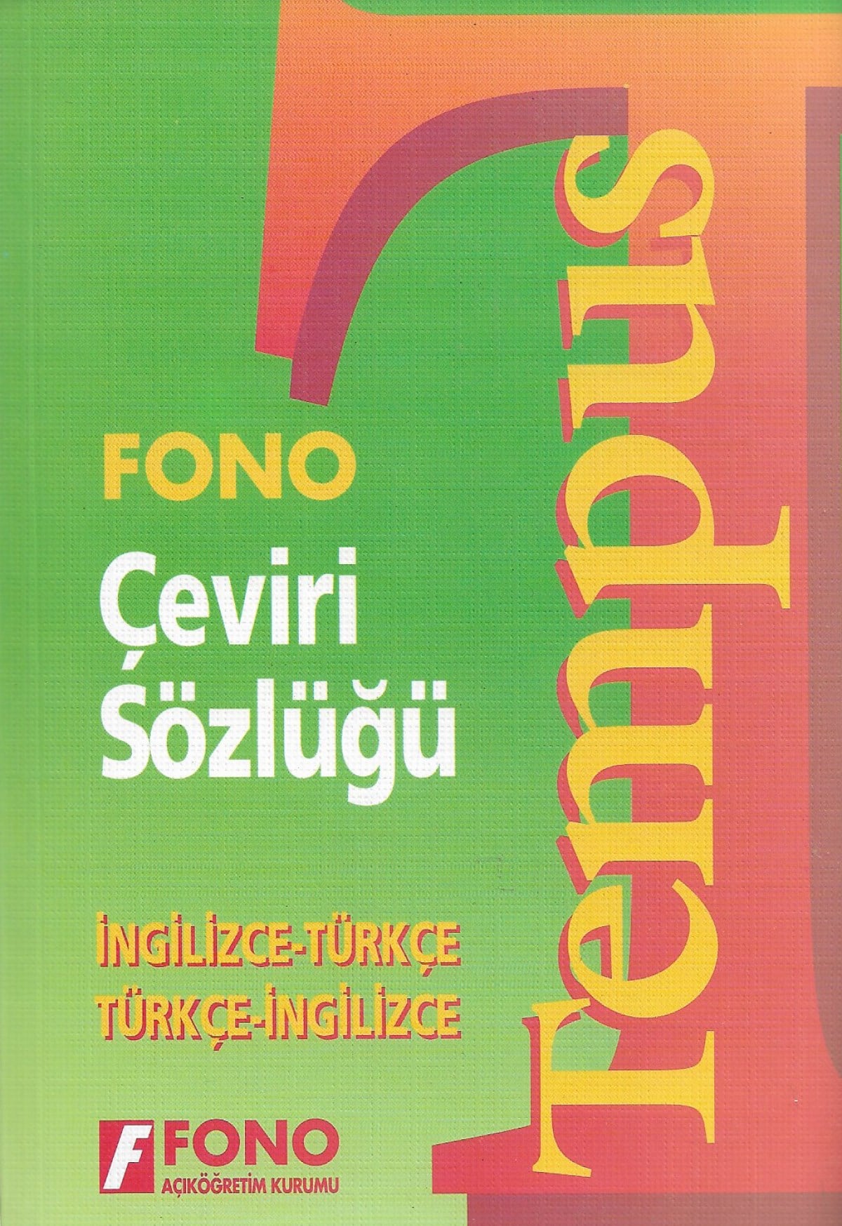 Tempus İngilizce Çeviri Sözlüğü