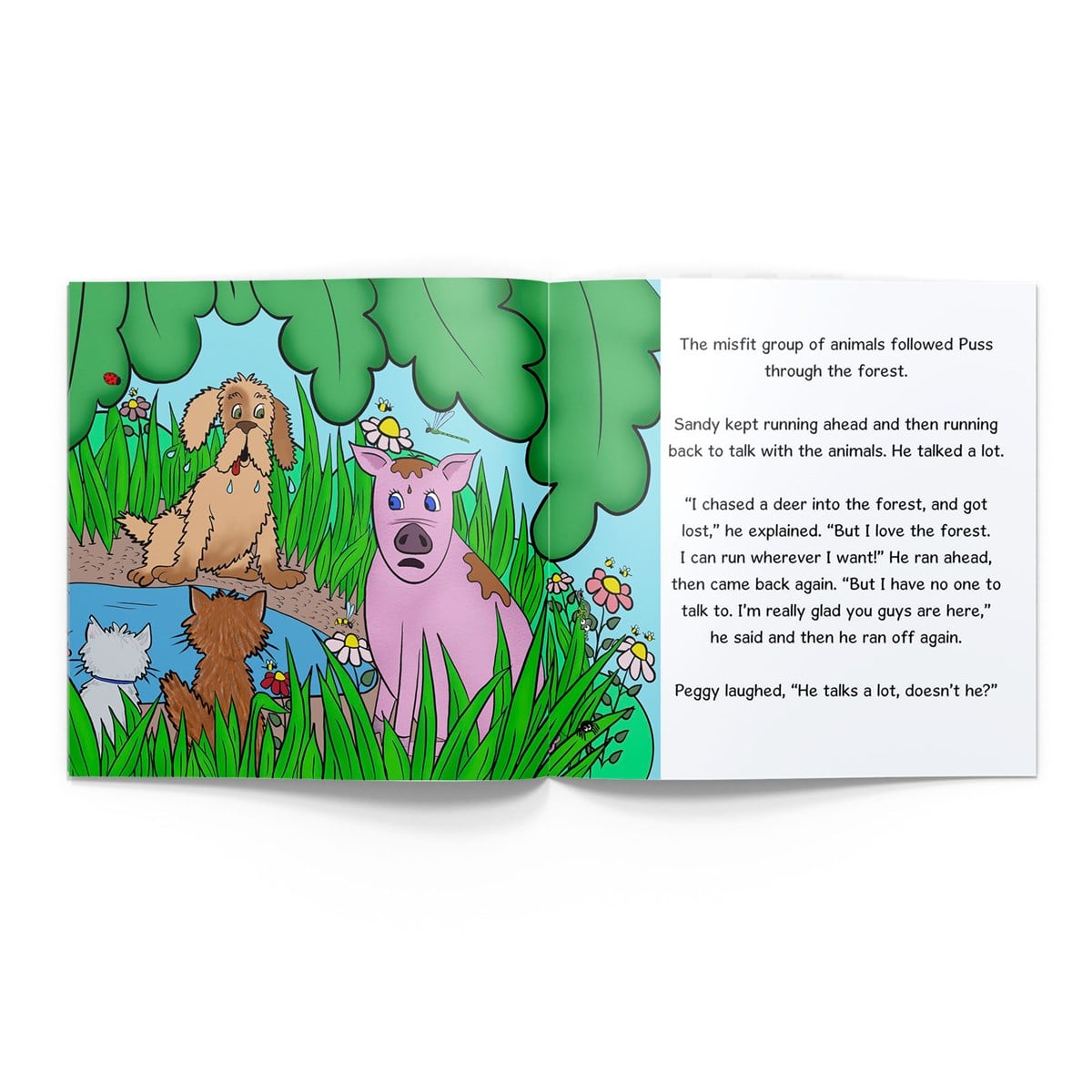The Misfit Animals
