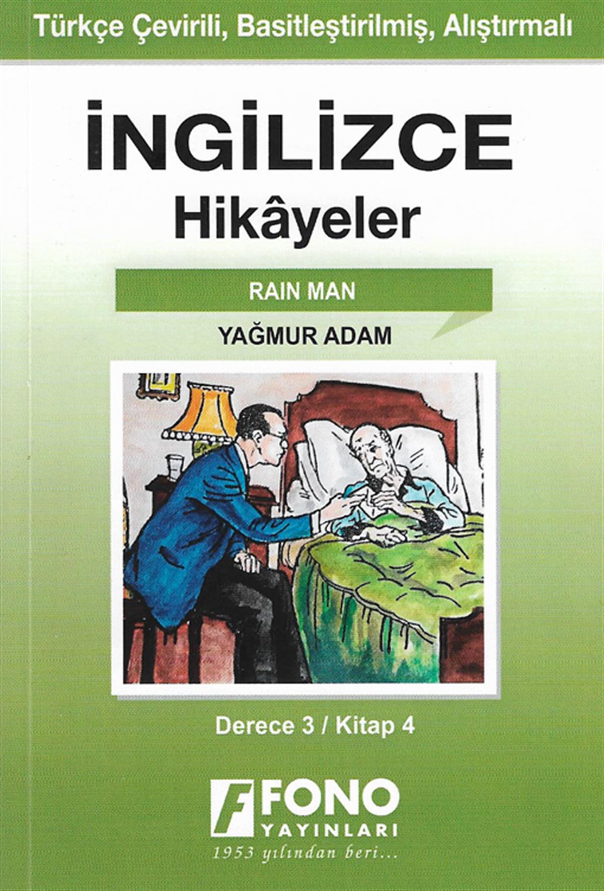 Yağmur Adam (derece 3 - D)