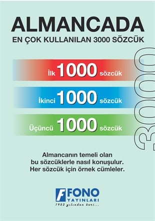 Almanca ilk 3000 Sözcük