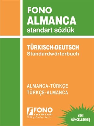 Almanca Standart Sözlük Almanca/Türkçe - Türkçe/Almanca