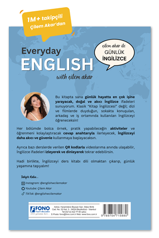 Everyday English with Çilem Akar (Çilem Akar ile Günlük İngilizce)