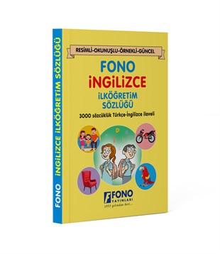 Fono İngilizce İlköğretim Sözlüğü